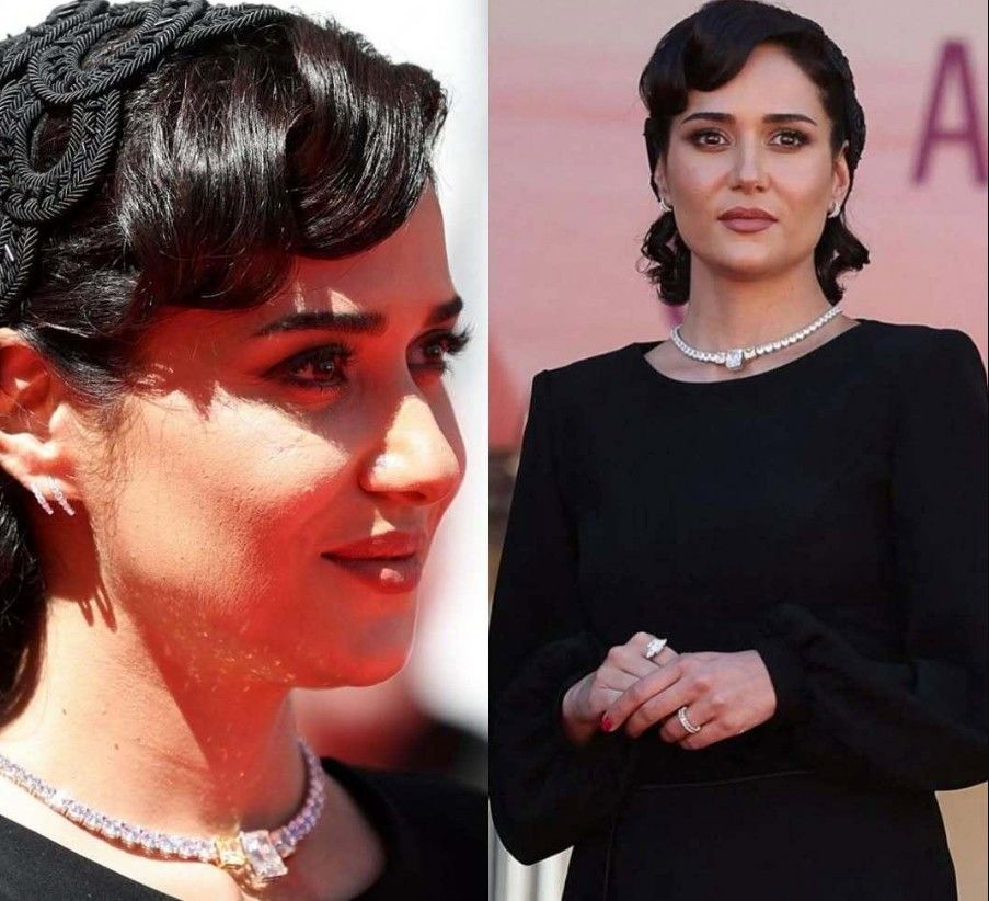 لباس پریناز ایزدیار در کن ۲۰۲۵