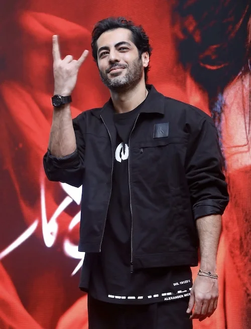 ساعت هوبلو نوید پورفرج