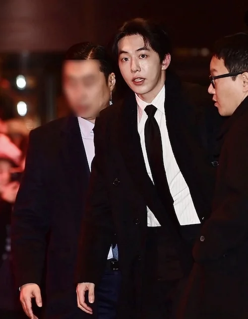 مهمانان عروسی ووبین و مین‌آ