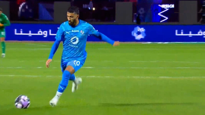 گل اول نئوم به الاتحاد (سعید بن رحما)