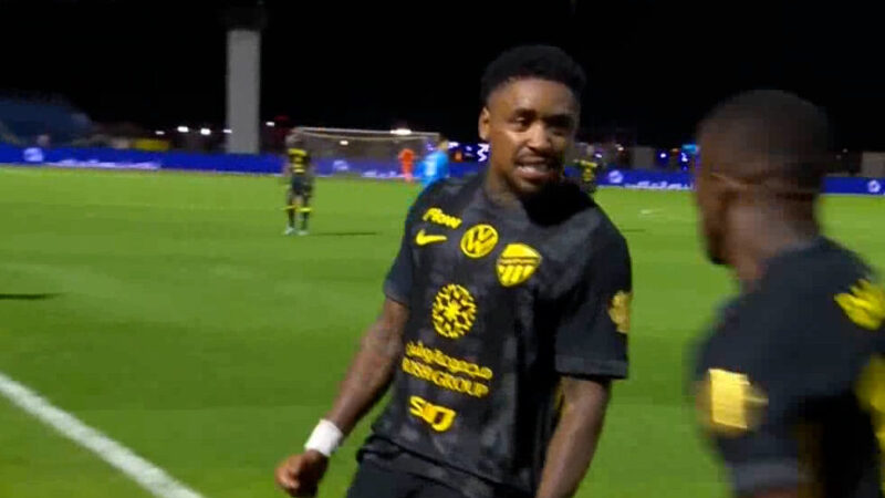 گل دوم الاتحاد به نئوم (استیون برخواین)