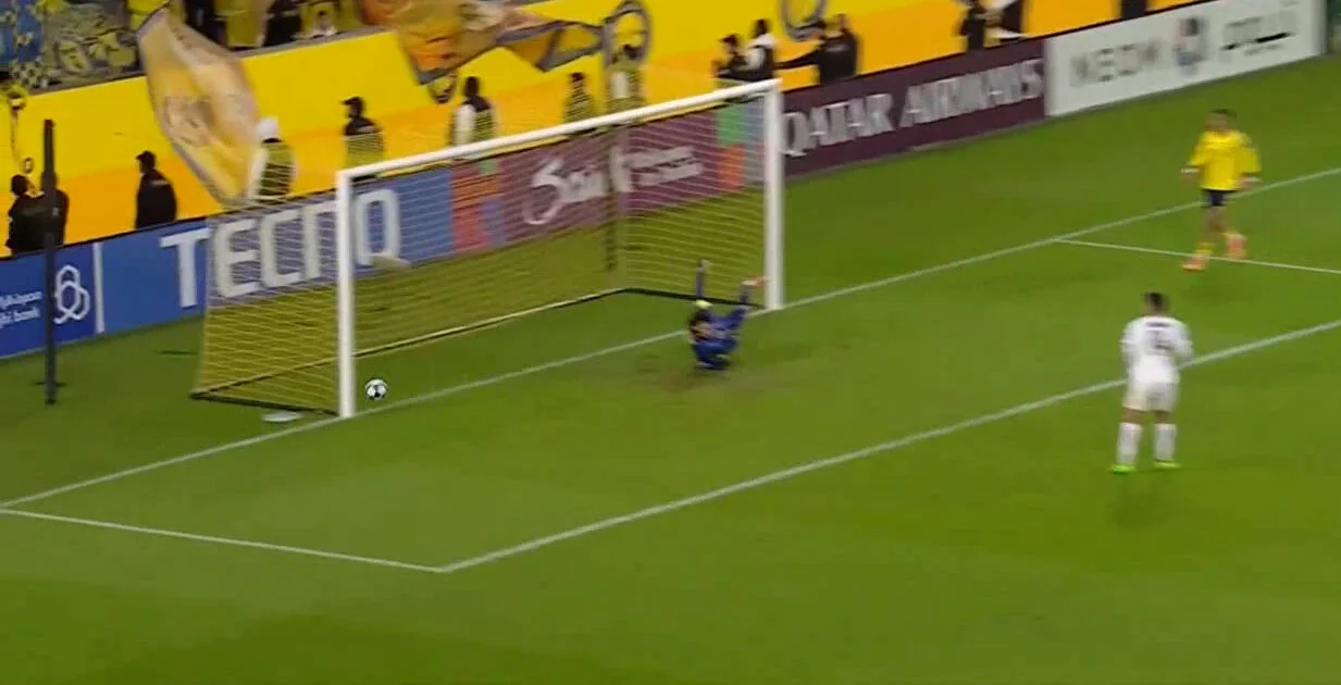 گل اول النصر به الزورا عراق (کینگزلی کومان) - تصویر شاخص