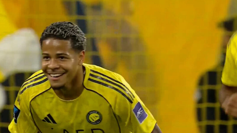 گل دوم النصر به الزورا عراق (وسلی)