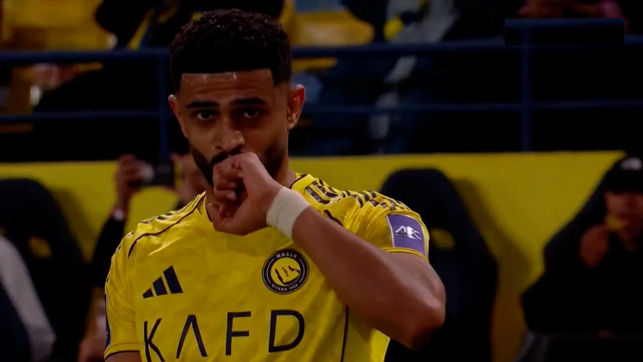 گل سوم النصر به الزورا عراق (عبدالله الامری) - تصویر شاخص