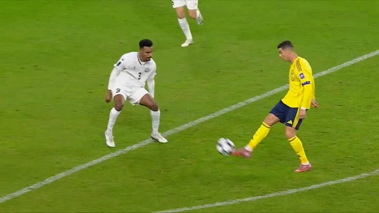 گل چهارم النصر به الزورا عراق با پاس گل دیدنی رونالدو (ژائو فیلیکس) - تصویر شاخص