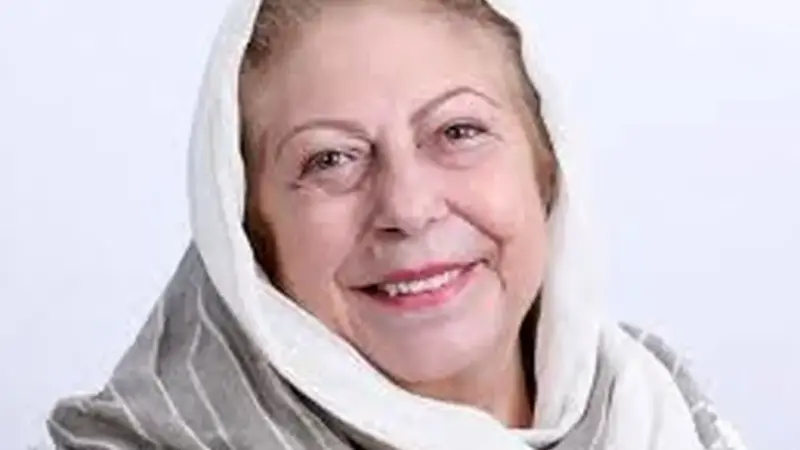 عکس| سفر در زمان؛ چهرۀ «ثریا قاسمی» در 30 سالگی در اولین فیلمش قبل از انقلاب؛ سال 49