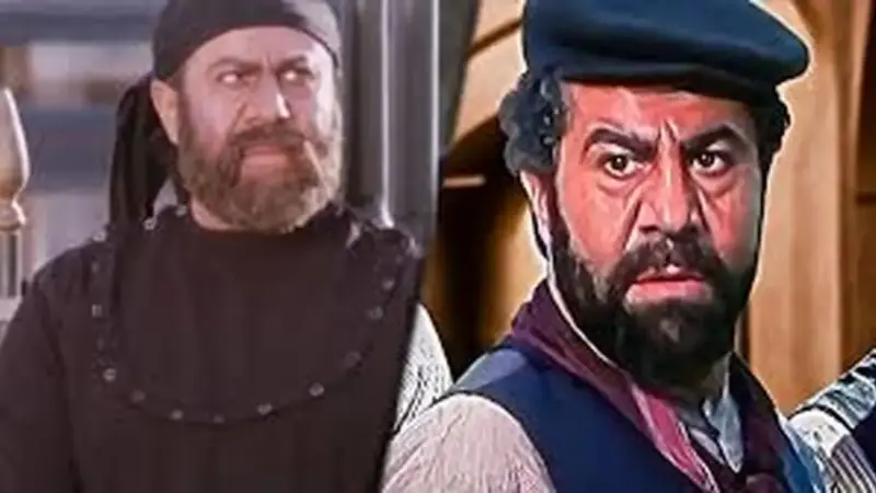 عکس| تصویر دیده‌نشده از ستاره قبلِ انقلاب ( حسین گیل ) در خط مقدم جبهه