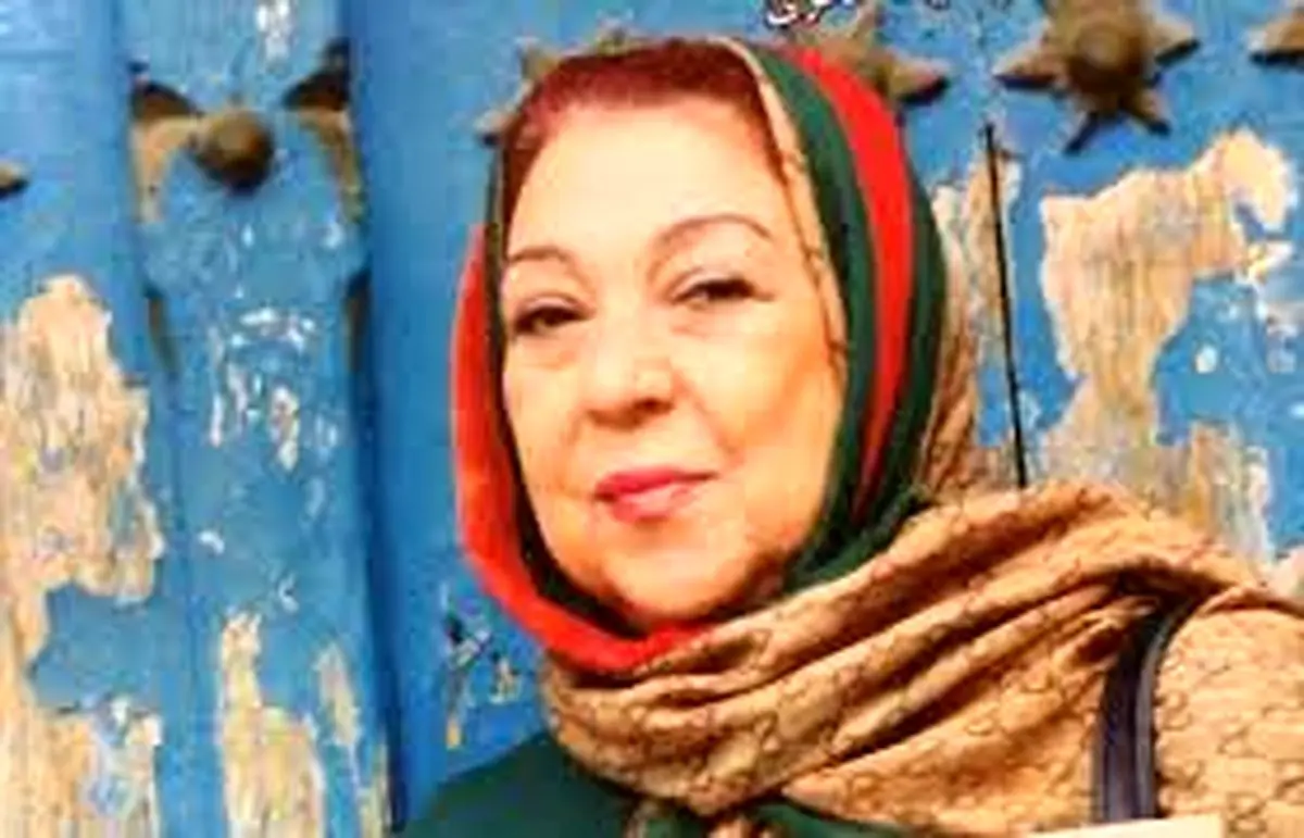 عکس| سفر در زمان؛ «هایده حائری» در مراسم عروسی اش؛ سال 54