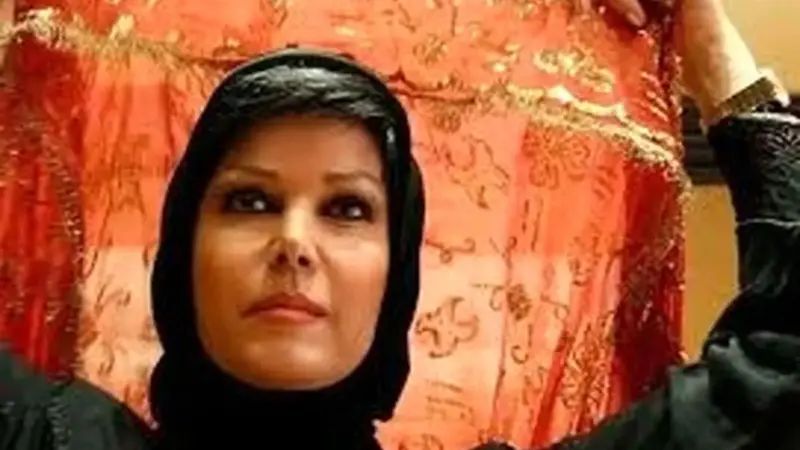 عکس| سفر در زمان؛ «فرزانه کابلی» در کنار همسرش «هادی مرزبان»؛ سال 1395