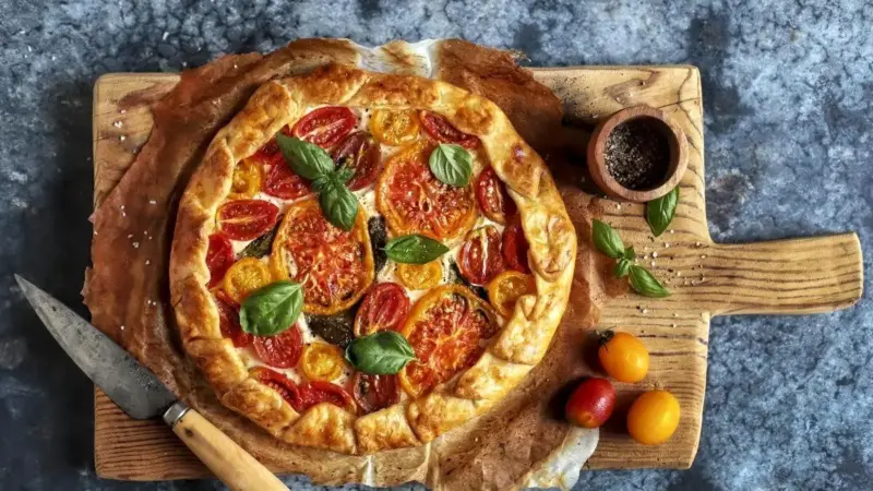 طرز تهیه تارت گوجه ای که همه عاشقش می شوند