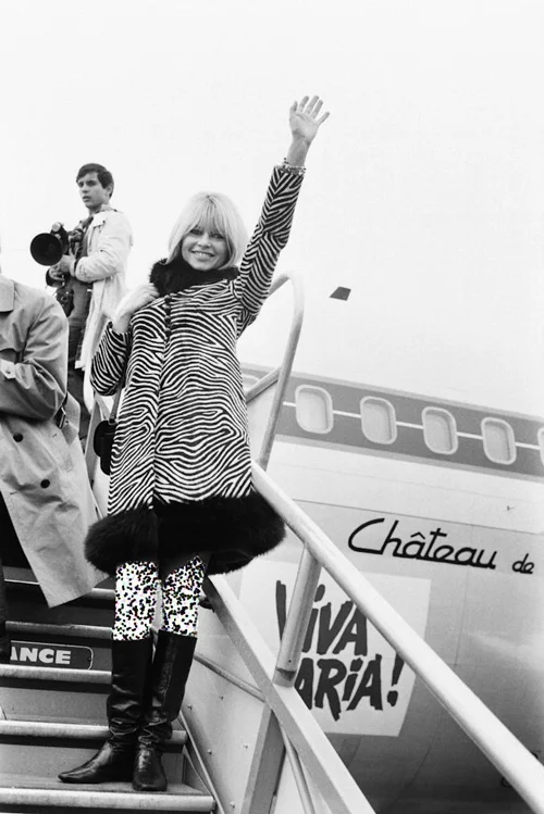 تغییرات استایل بریژیت باردو