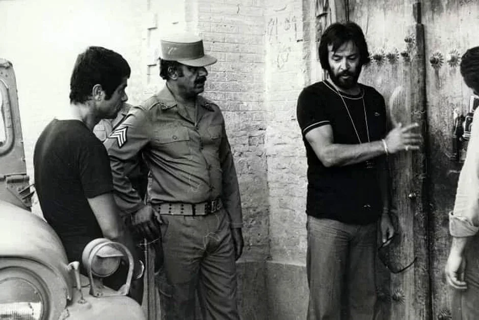 بهروز وثوقی و ایرج قادری