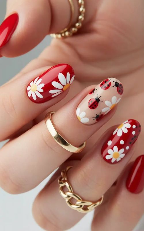 طرح ناخنهای یلدایی