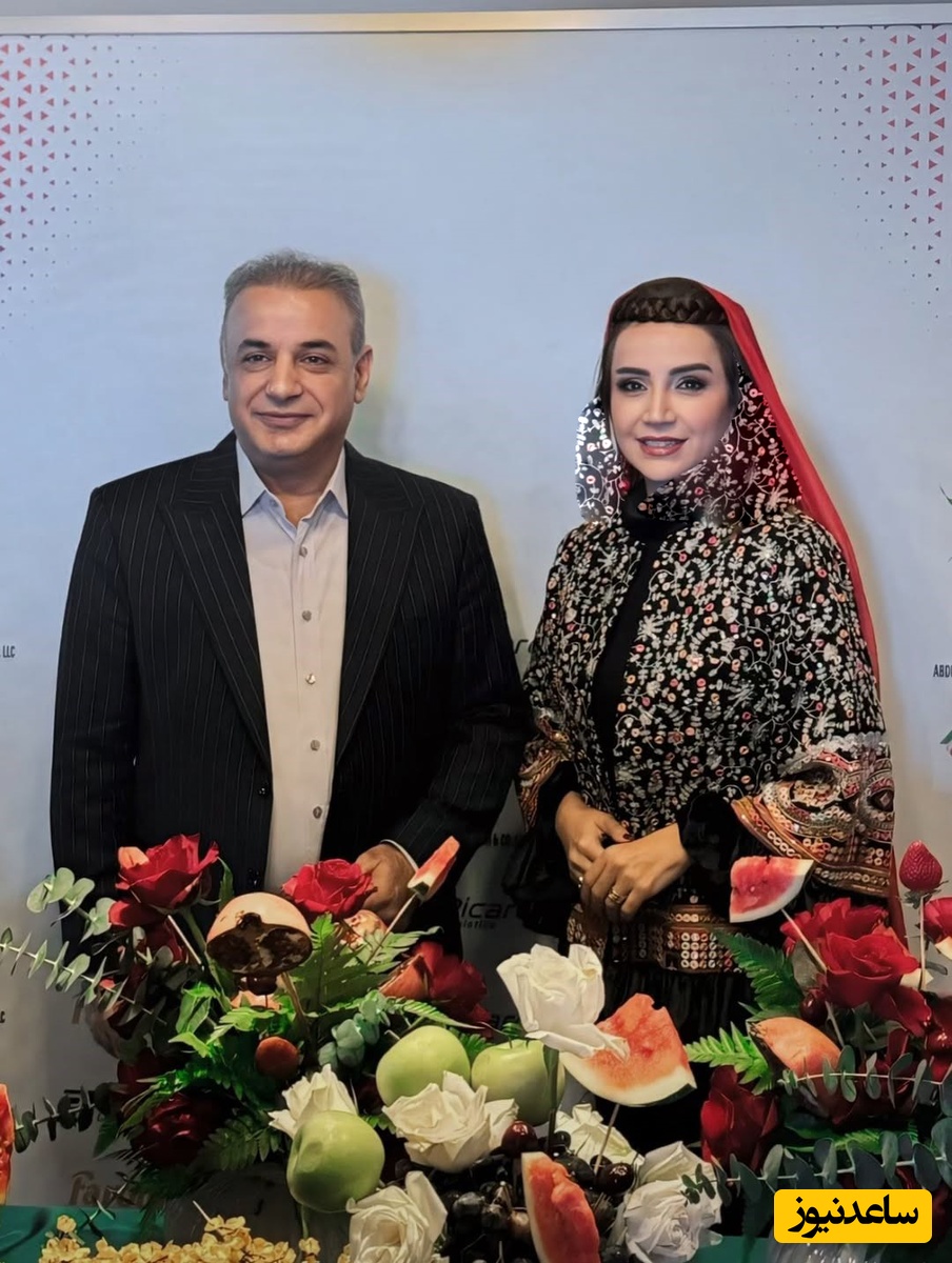 چیدمان خیره‌کننده شب یلدای شبنم قلی‌خانی در دبی با حضور رشید کاکاوند؛ جشنی متفاوت و لوکس! - تصویر شاخص