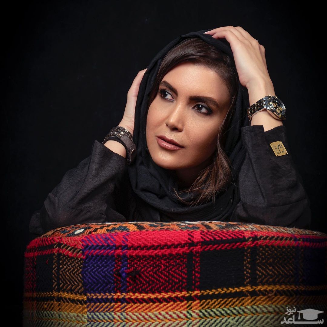 عکس| سامیه لک تصویری جذاب از خود کنار بازیگران منتشر کرد