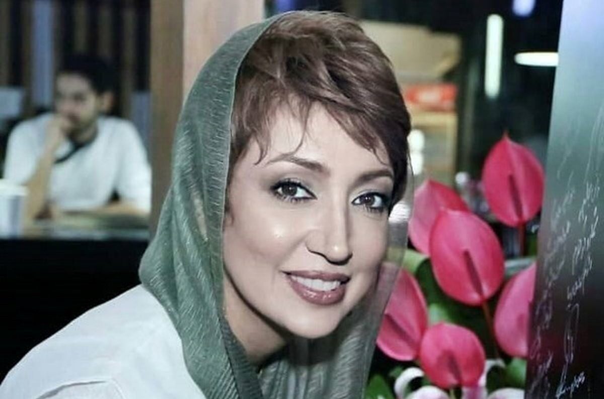 عکس| سلفی نگار عابدی، رویا میرعلمی و امیرحسین رستمی در اتاق گریم پشت صحنه فیلم