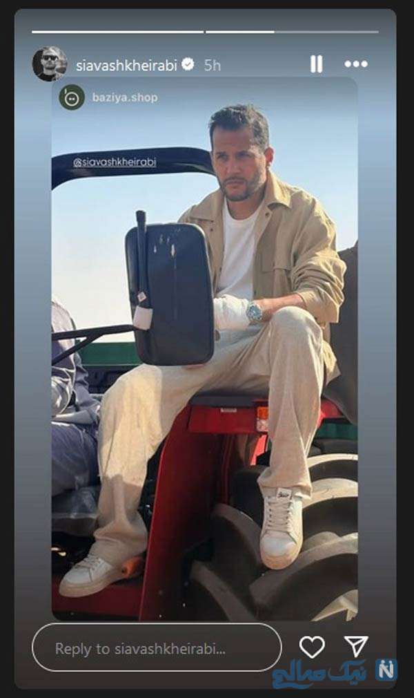 عکس غزل شاکری و همسرش