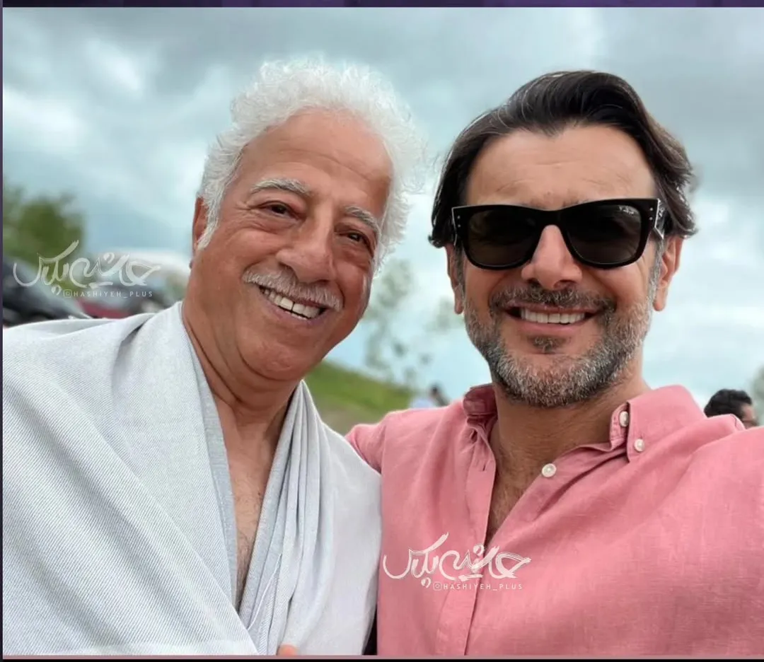 امین حیایی. علیرضا خمسه