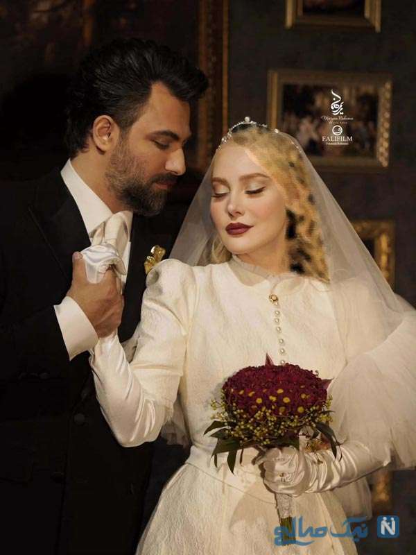 آرام جعفری و همسرش زوج جدید