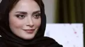 بهنوش طباطبایی با استایلی نوستالژیک که همه را شگفت‌زده کرد/ تیپ خانم بازیگر واقعا زیباست