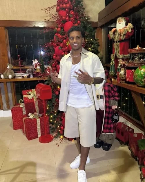 استایل کریسمسی فوتبالیست‌ها