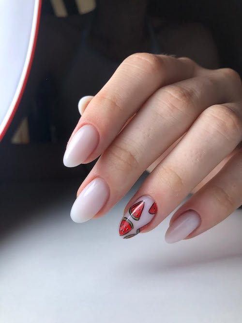 طرح ناخنهای یلدایی