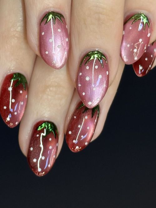 طرح ناخنهای یلدایی