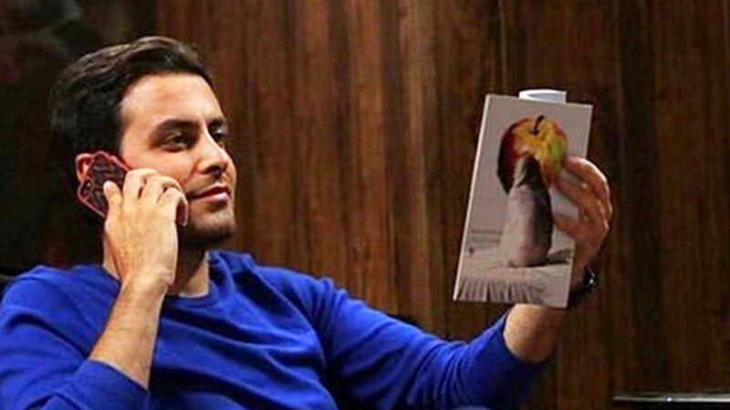 عکس| احمد پورخوش جذاب تر از همیشه/ پست جدید محمدعلی «سریال آنام» با جمله‌ای فلسفی