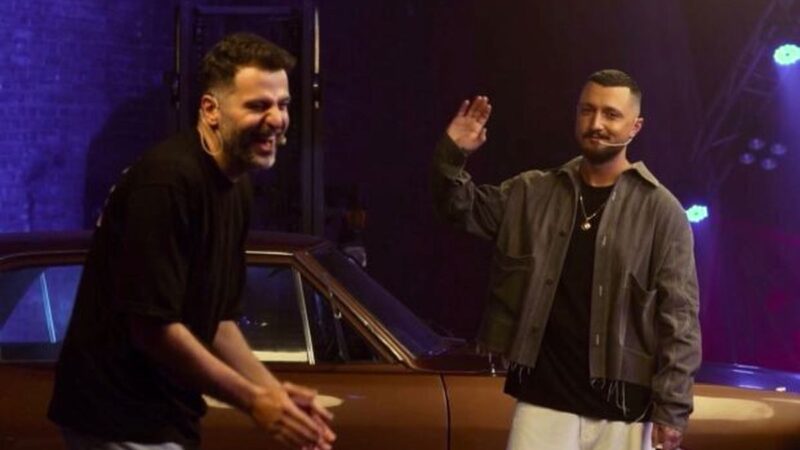 عکس| برنامه «گنگ» کار دست علی ضیا داد/ ممنوع‌الکاری علی ضیا قطعی شد