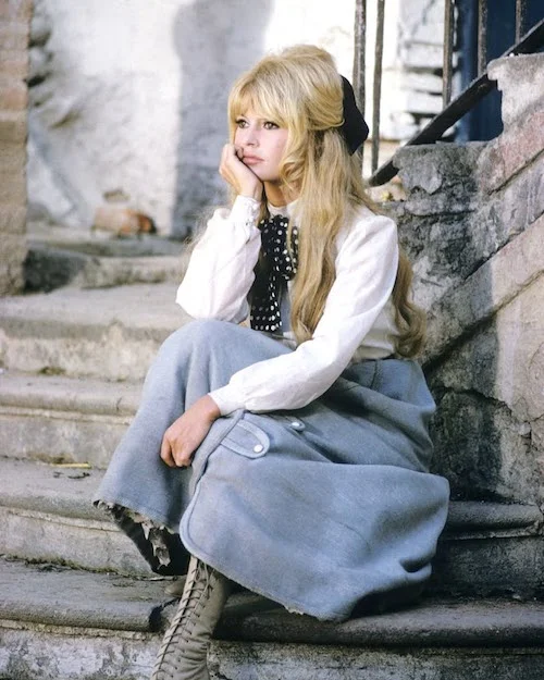 تغییرات استایل بریژیت باردو