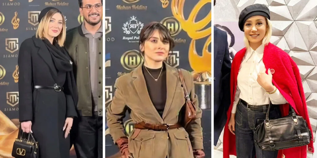 اکسسوری مهم در جشن حافظ؛ کمربندهایی که بیشتر از لباس‌ها دیده شدند!