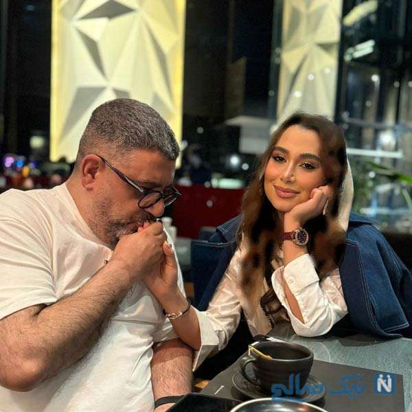 دختر رضا رشیدپور دختر رضا رشیدپور