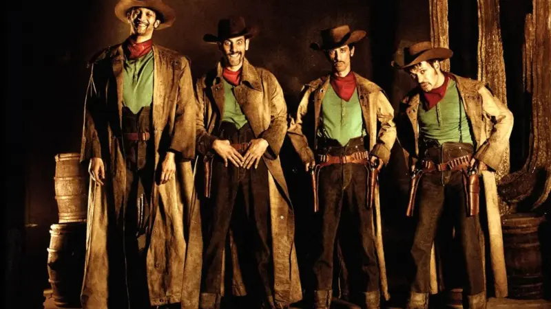 تصاویری تکان‌دهنده از جسد برادران دالتون که همه را شوکه کرد!