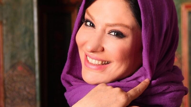 ساغر عزیزی در 48 سالگی با گریم حیرت‌انگیز؛ آیا این خانم بازیگر را می‌شناسید؟