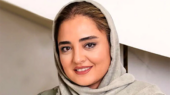 عکس| نرگس محمدی عشقش به علی اوجی رو اینجوری نشون داد؛ چقدر این زوج به هم می آیند