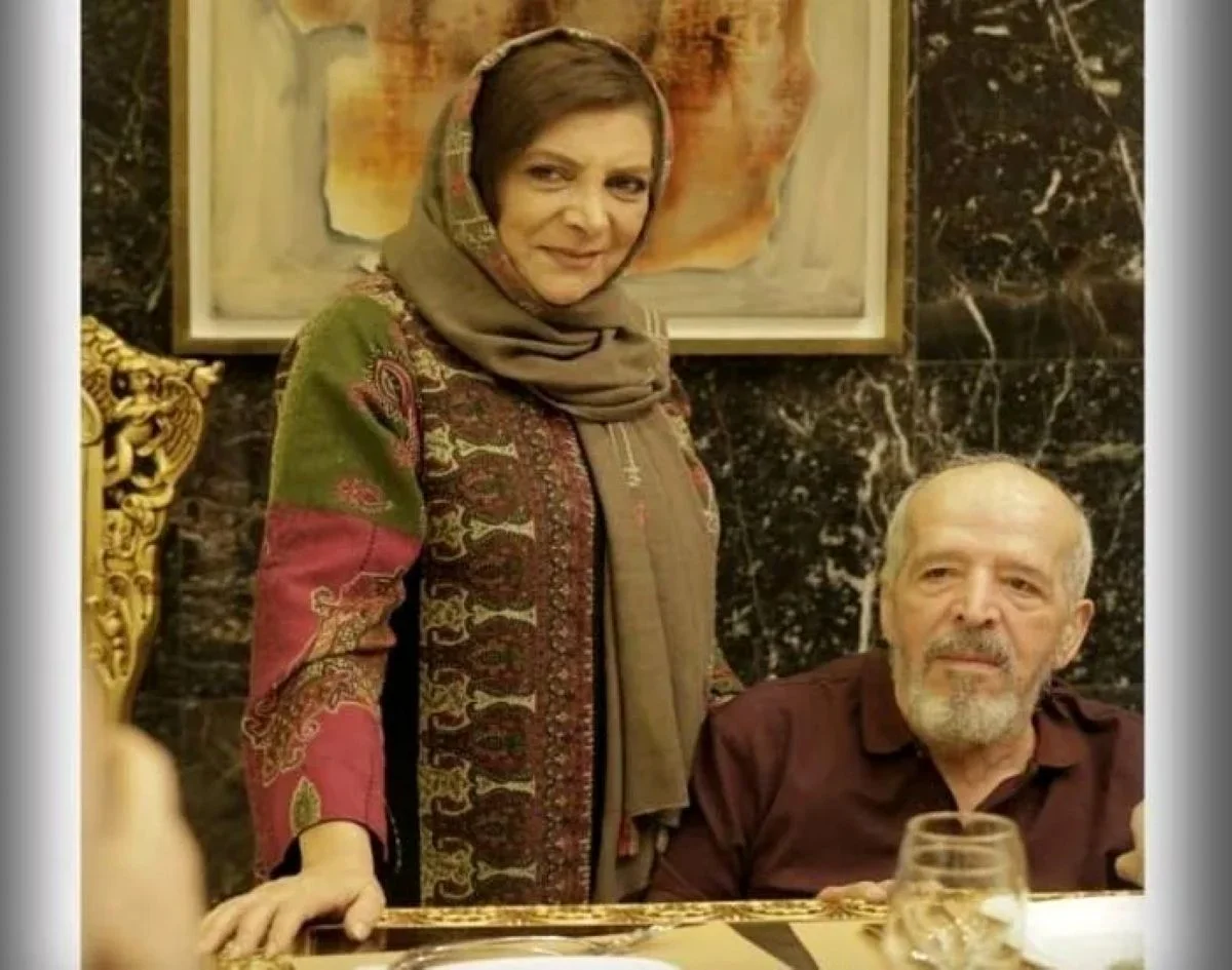 محسن قاضی‌مرادی و مهوش وقاری