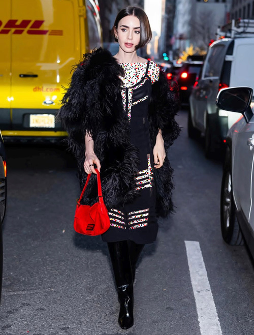 استایلهای لیلیکالینز در تور تبلیغاتی فصل پنجم