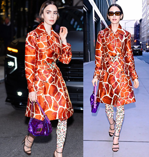 استایلهای لیلیکالینز در تور تبلیغاتی فصل پنجم