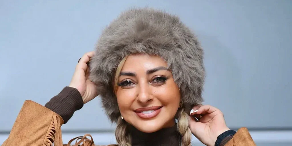 نفیسه روشن با میکاپ سبز مخملی در عمارت چم، شب یلدا را به شکلی بی‌نظیر جشن گرفت!