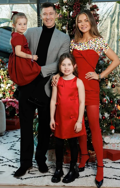 استایل کریسمسی فوتبالیست‌ها