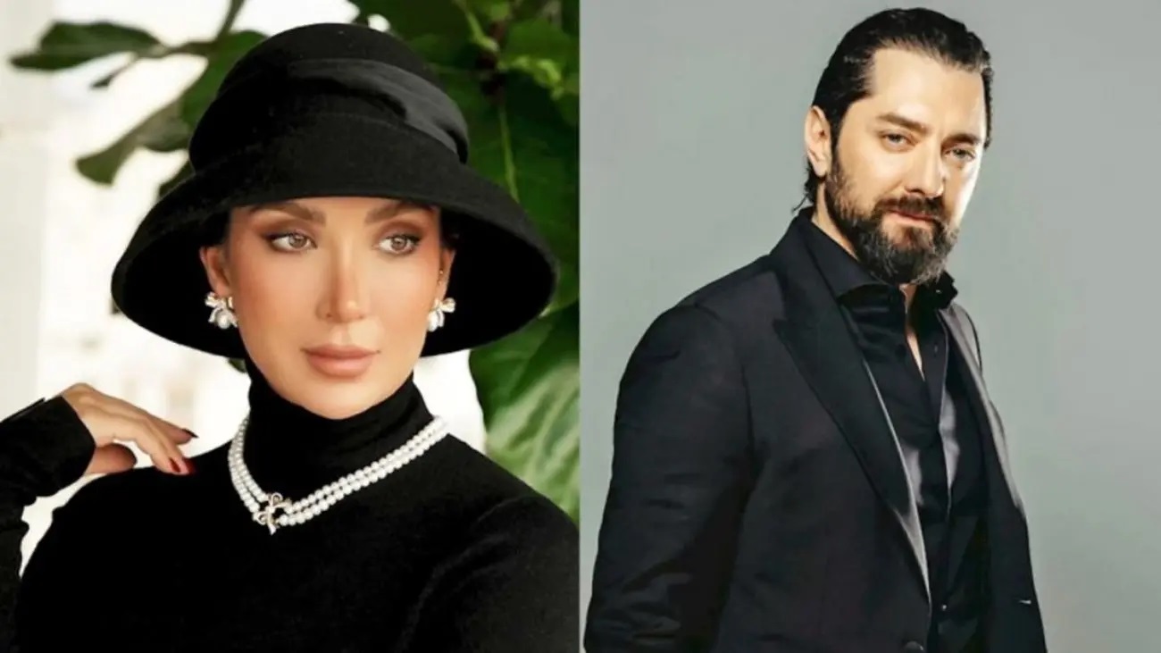 تصاویر| ژست های خاص همسر بهرام رادان و پسرش سوژه شد/ آقای بازیگر چه خانواده زیبایی دارد