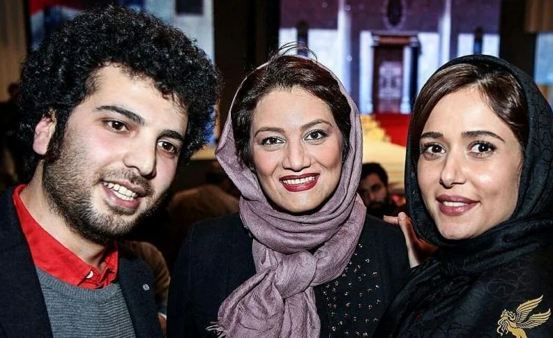 عکس دیده نشده؛ استایل شقایق فراهانی و تینا پاکروان در جشنواره فجر 94