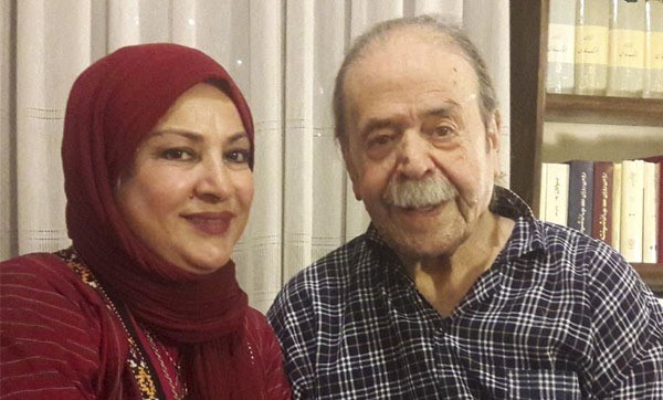 تولد تنهایی 60 سالگی فرحناز منافی ظاهر (همسر مرحوم حسین محب‌اهری‎)