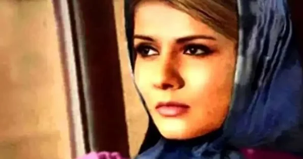 عکس| سفر در زمان ؛ عکس آذر شیوا با سبیل در ۲۵ سالگی/ چهره جنجالی خانم بازیگر پیش از انقلاب