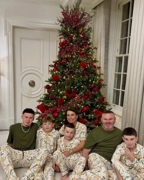 استایل کریسمسی فوتبالیست‌ها