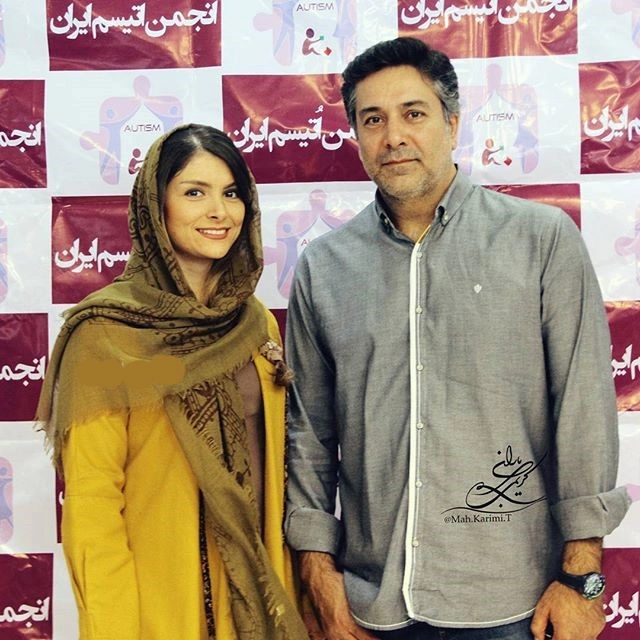 حمیدرضا پگاه و نغمه نادری