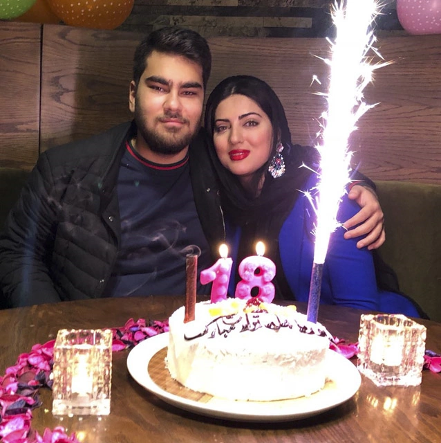 هلیا امامی و برادرش