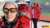 نگاهی تکان‌دهنده به کوله‌پشتی سنگین طاهره حاصلی، کوهنورد دماوند که جانش را از دست داد