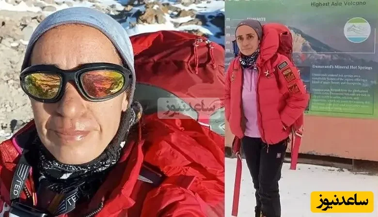 نگاهی تکان‌دهنده به کوله‌پشتی سنگین طاهره حاصلی، کوهنورد دماوند که جانش را از دست داد