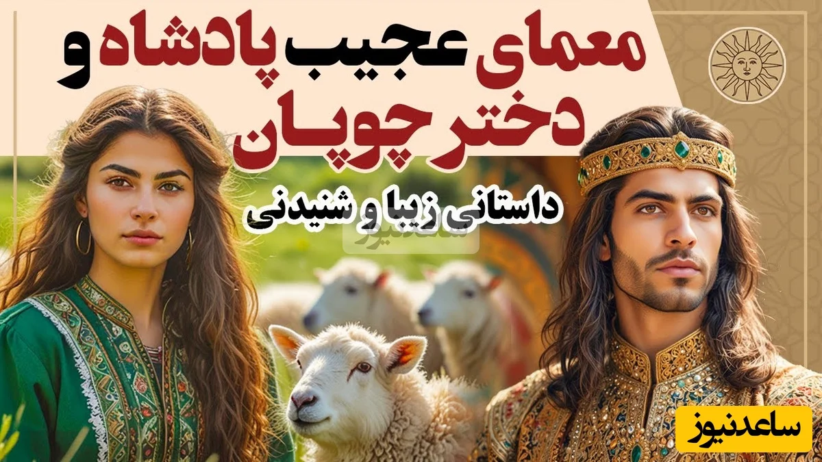 راز پنهان حکایت کوتاه پادشاه و دختر چوپان که همه را مبهوت کرد! - تصویر شاخص